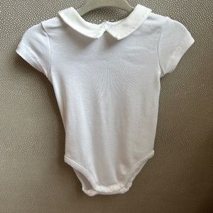 Jacardi Paris Onesie with Peter Pan collar